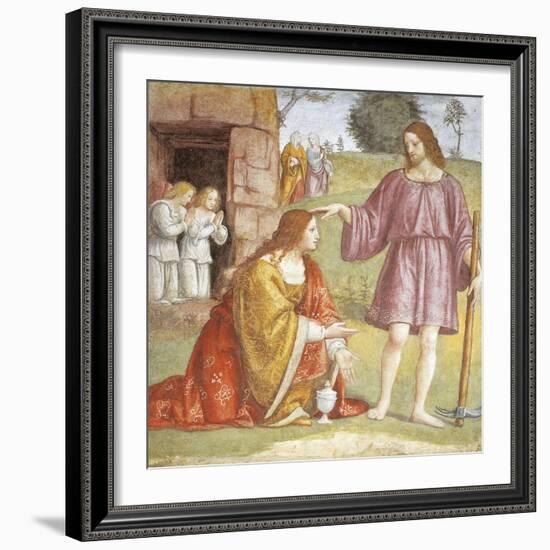 Italy, Milan, Church of Saint Maurice Al Monastero Maggiore-Bernardino Luini-Framed Giclee Print