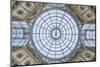 Italy, Milan, Galleria Vittorio Emanuele II Ceiling-Rob Tilley-Mounted Photographic Print