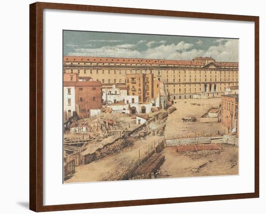 Italy, Naples, Albergo Dei Poveri-null-Framed Giclee Print