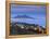 Italy, Naples, View of Naples, Posillipo Town and Mt. Vesuvius-Michele Falzone-Framed Premier Image Canvas