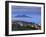 Italy, Naples, View of Naples, Posillipo Town and Mt. Vesuvius-Michele Falzone-Framed Photographic Print