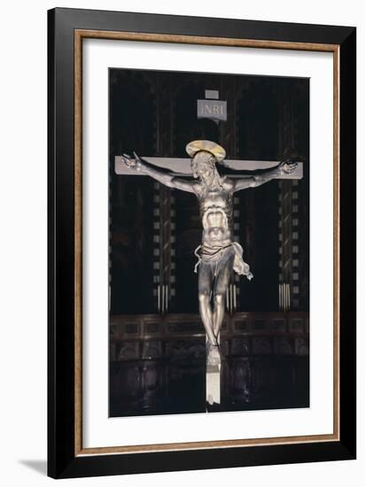 Italy, Padua, Basilica of St Anthony of Padua, Crucifix, 1444-1447-null-Framed Giclee Print