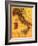 Italy - Panoramic Map-Lantern Press-Framed Art Print