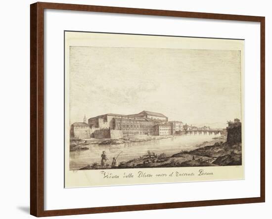 Italy, Parma, Palazzo Della Pilotta-null-Framed Giclee Print
