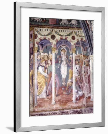 Italy, Piedmont Region, Serralunga Di Crea in Chapel at Basilica of Santa Maria Assunta-null-Framed Giclee Print