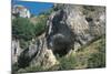 Italy, Piedmont Region, Stura Valley, Prehistoric Caves Near Aisone, Cuneo Province, Entrance-null-Mounted Giclee Print
