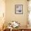 Italy, Piuro, Palazzo Vertemate Franchi, Bishop's Room Detail-null-Framed Giclee Print displayed on a wall