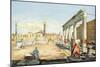 Italy, Pompeii, Mount Vesuvius-Fausto and Felice Niccolini-Mounted Giclee Print