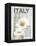 Italy Poppies-Alicia Soave-Framed Stretched Canvas