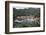 Italy, Province of Genoa, Portofino. Fishing village on the Ligurian Sea, overlooking harbor-Alan Klehr-Framed Photographic Print