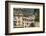 Italy, Province of Genoa, Rapallo. Colorful buildings in resort setting-Alan Klehr-Framed Photographic Print