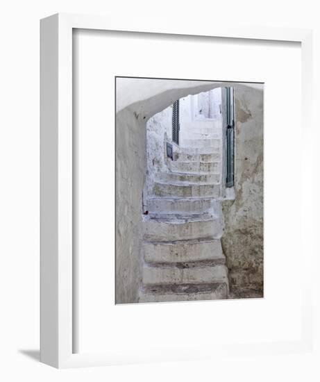 Italy, Puglia, Brindisi District, Itria Valley, Ostuni-Francesco Iacobelli-Framed Photographic Print