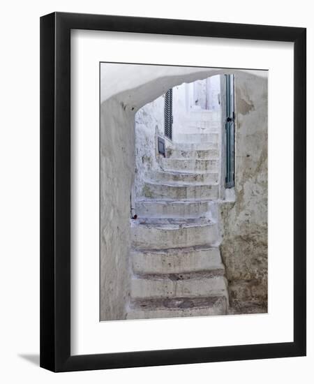 Italy, Puglia, Brindisi District, Itria Valley, Ostuni-Francesco Iacobelli-Framed Photographic Print