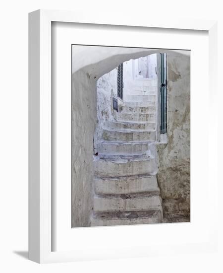 Italy, Puglia, Brindisi District, Itria Valley, Ostuni-Francesco Iacobelli-Framed Photographic Print