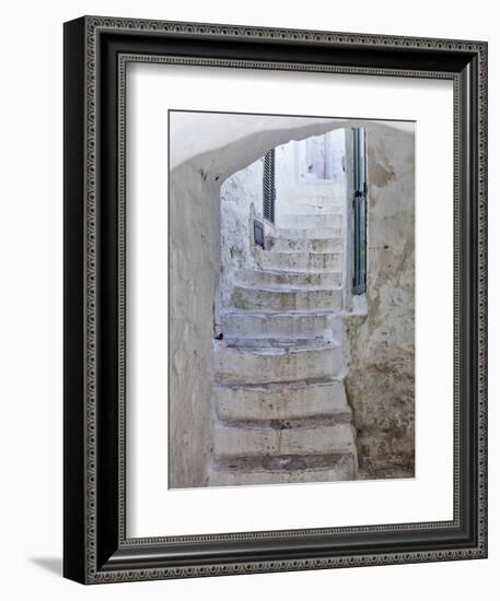 Italy, Puglia, Brindisi District, Itria Valley, Ostuni-Francesco Iacobelli-Framed Photographic Print