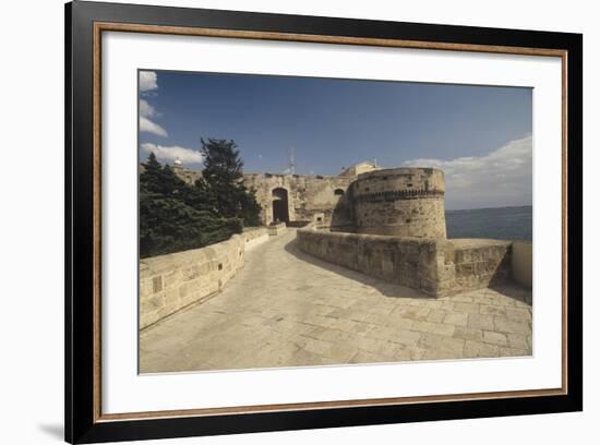 Italy, Puglia Region, Taranto, Aragon Castle-null-Framed Giclee Print