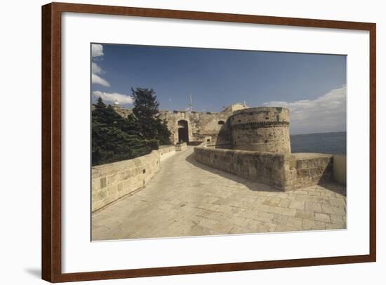 Italy, Puglia Region, Taranto, Aragon Castle-null-Framed Giclee Print