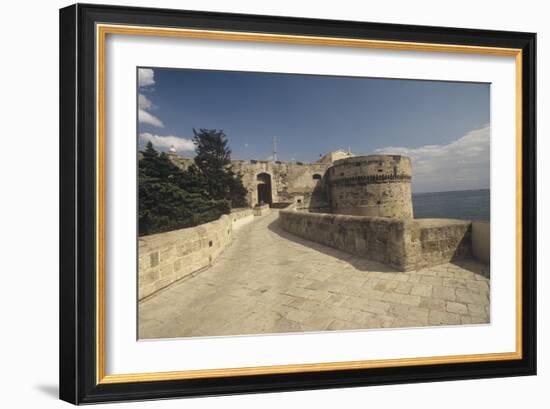 Italy, Puglia Region, Taranto, Aragon Castle-null-Framed Giclee Print
