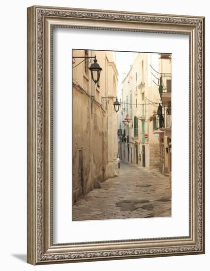 Italy, Puglia. Small commune of the Metropolitan City of Bari, Alberobello.-Emily Wilson-Framed Photographic Print