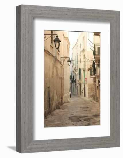 Italy, Puglia. Small commune of the Metropolitan City of Bari, Alberobello.-Emily Wilson-Framed Photographic Print