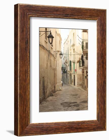 Italy, Puglia. Small commune of the Metropolitan City of Bari, Alberobello.-Emily Wilson-Framed Photographic Print