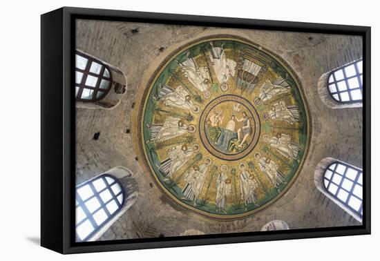 Italy, Ravenna, Arian Baptistery Constructed in the 6th Century-Rob Tilley-Framed Premier Image Canvas