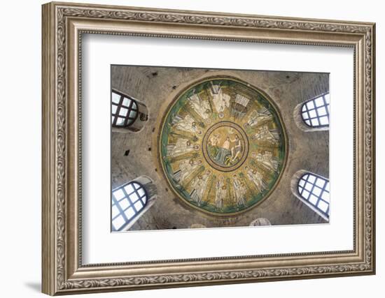 Italy, Ravenna, Arian Baptistery Constructed in the 6th Century-Rob Tilley-Framed Photographic Print