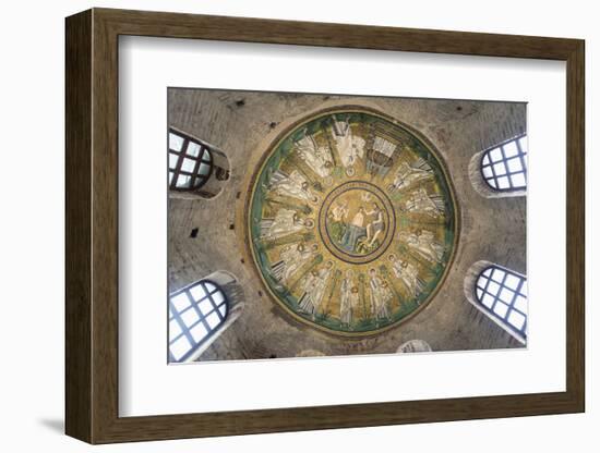 Italy, Ravenna, Arian Baptistery Constructed in the 6th Century-Rob Tilley-Framed Photographic Print