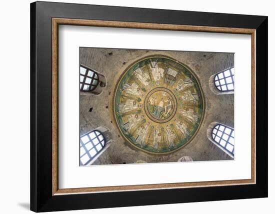 Italy, Ravenna, Arian Baptistery Constructed in the 6th Century-Rob Tilley-Framed Photographic Print