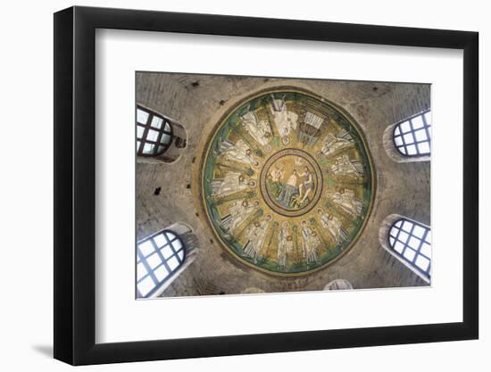 Italy, Ravenna, Arian Baptistery Constructed in the 6th Century-Rob Tilley-Framed Photographic Print