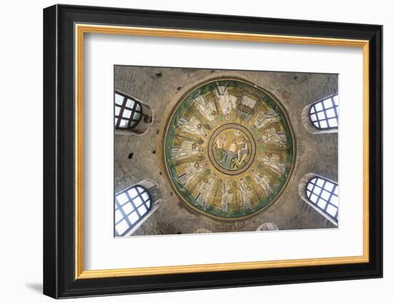 Italy, Ravenna, Arian Baptistery Constructed in the 6th Century-Rob Tilley-Framed Photographic Print