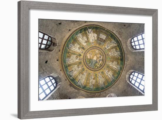 Italy, Ravenna, Arian Baptistery Constructed in the 6th Century-Rob Tilley-Framed Photographic Print