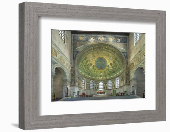 Italy, Ravenna, Basilica of Sant'Apollinare in Classe Interior-Rob Tilley-Framed Photographic Print