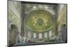 Italy, Ravenna, Basilica of Sant'Apollinare in Classe Interior-Rob Tilley-Mounted Photographic Print