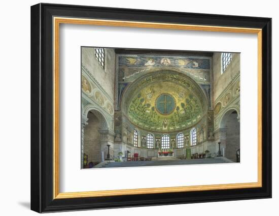 Italy, Ravenna, Basilica of Sant'Apollinare in Classe Interior-Rob Tilley-Framed Photographic Print