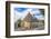 Italy, Region of Apulia, Province of Bari, Itria Valley, Alberobello. A trullo house-Emily Wilson-Framed Photographic Print