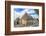 Italy, Region of Apulia, Province of Bari, Itria Valley, Alberobello. A trullo house-Emily Wilson-Framed Photographic Print