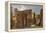 Italy, Rome, Arch of Janus at Foot of Via Velabro-Ippolito Caffi-Framed Premier Image Canvas