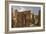 Italy, Rome, Arch of Janus at Foot of Via Velabro-Ippolito Caffi-Framed Giclee Print