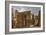 Italy, Rome, Arch of Janus at Foot of Via Velabro-Ippolito Caffi-Framed Giclee Print