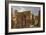 Italy, Rome, Arch of Janus at Foot of Via Velabro-Ippolito Caffi-Framed Giclee Print