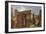 Italy, Rome, Arch of Janus at Foot of Via Velabro-Ippolito Caffi-Framed Giclee Print