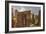 Italy, Rome, Arch of Janus at Foot of Via Velabro-Ippolito Caffi-Framed Giclee Print