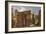 Italy, Rome, Arch of Janus at Foot of Via Velabro-Ippolito Caffi-Framed Giclee Print