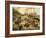 Italy, Rome, Carriage Rides in Pincio Gardens, Unknown Artist, Painting-null-Framed Giclee Print