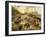 Italy, Rome, Carriage Rides in Pincio Gardens, Unknown Artist, Painting-null-Framed Giclee Print