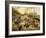 Italy, Rome, Carriage Rides in Pincio Gardens, Unknown Artist, Painting-null-Framed Giclee Print