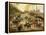 Italy, Rome, Carriage Rides in Pincio Gardens, Unknown Artist, Painting-null-Framed Premier Image Canvas