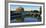 Italy, Rome, Castel Sant'Angelo Reflecting in the Tiber River-Michele Molinari-Framed Photographic Print