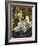 Italy, Rome, Church of Santa Maria Della Vittoria, Ecstasy of St Teresa of Avila, 1647-1652-Gian Lorenzo Bernini-Framed Giclee Print